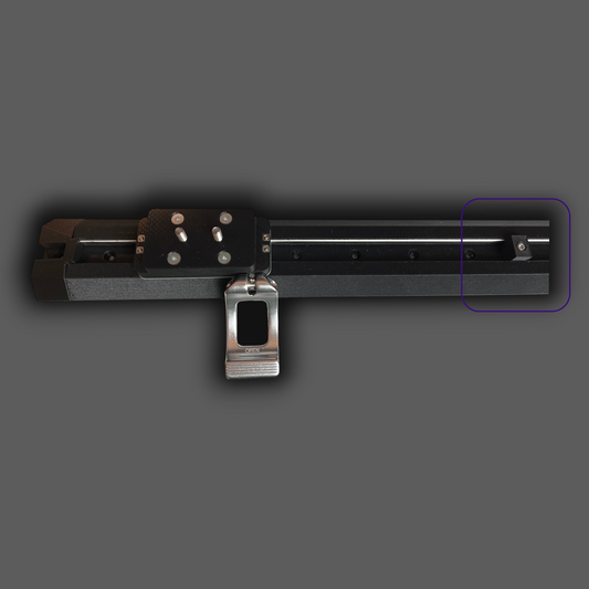 SGR15 Rail - Adjustable Stop