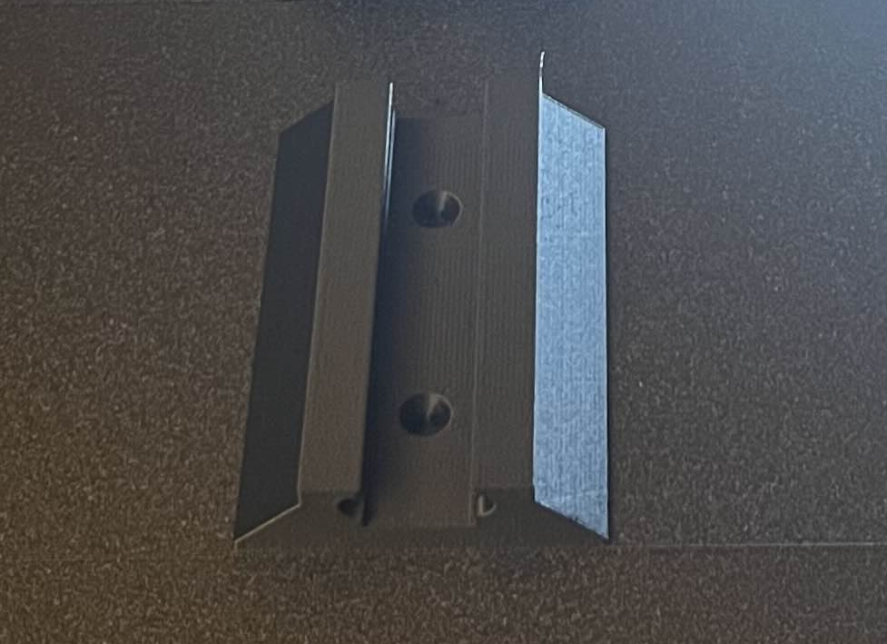 SGR15 Rail - Metal Rod Variant - 100mm Section
