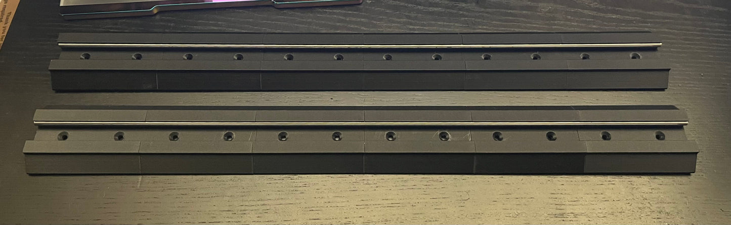 SGR15 Rail - Metal Rod Variant - 100mm Section