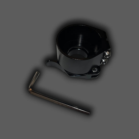 Office Chair Rotation Lock - Black Anodized