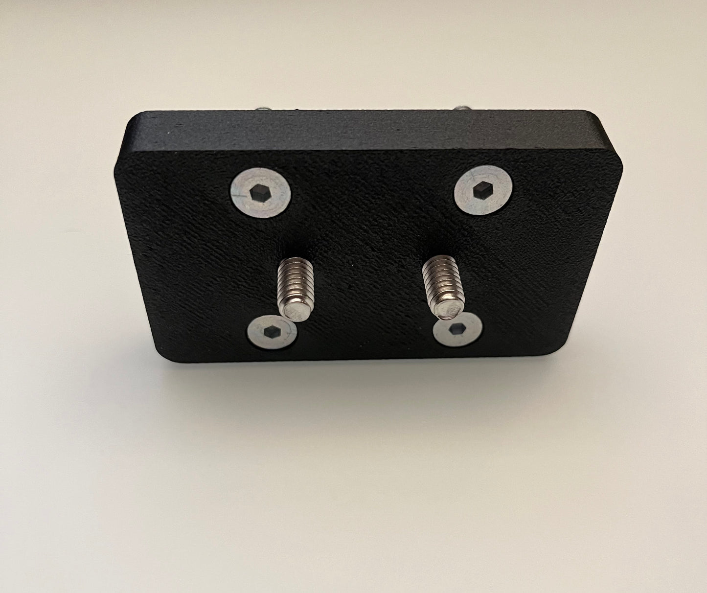 Imperial 1020 Extrusion - SGR15 Rail Guide Adapter Plate