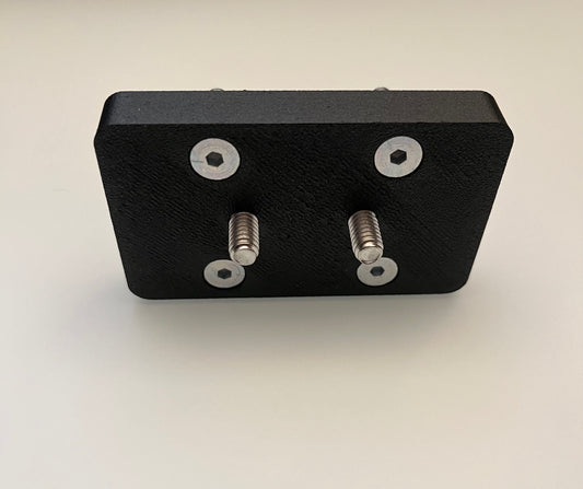 Imperial 1020 Extrusion - SGR15 Rail Guide Adapter Plate