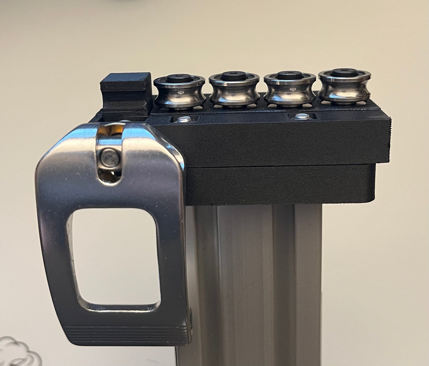 Imperial 1020 Extrusion - SGR15 Rail Guide Adapter Plate