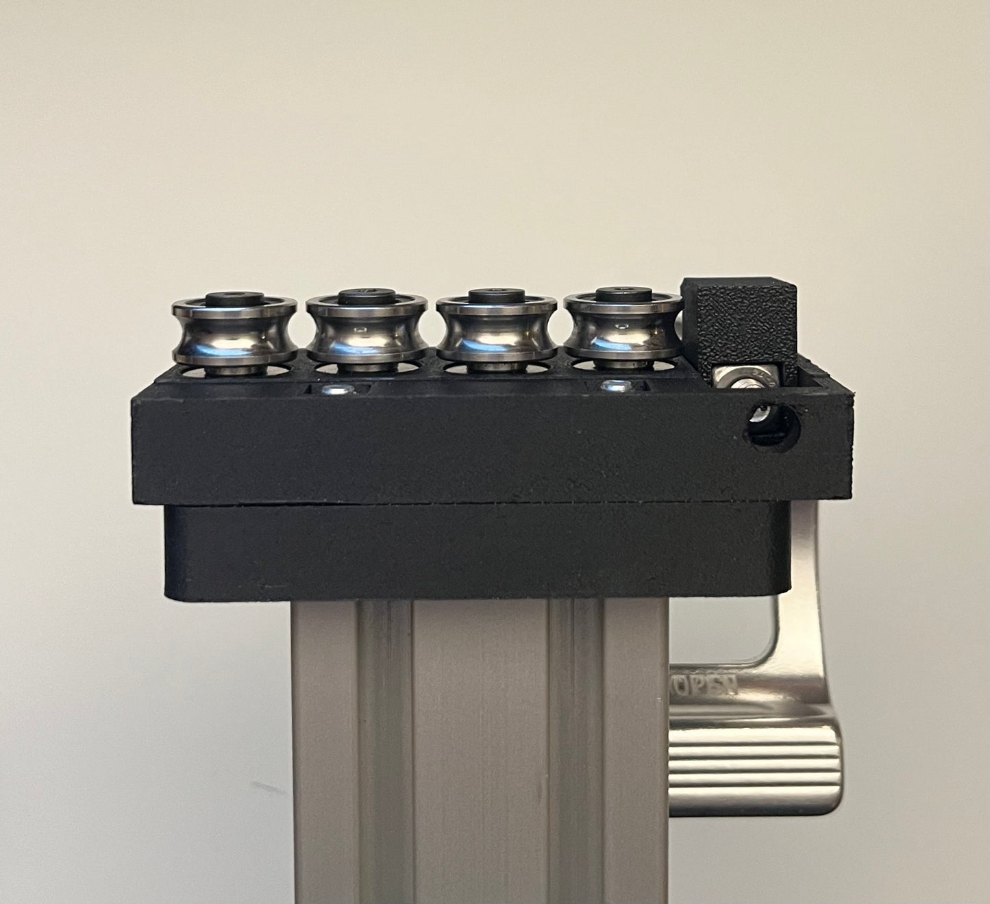 Imperial 1020 Extrusion - SGR15 Rail Guide Adapter Plate