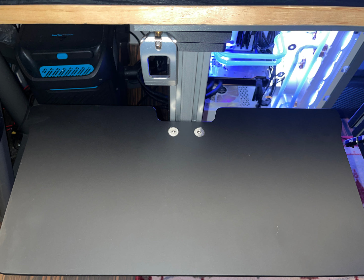 Imperial 1020 Extrusion - MonsterTech Keyboard Tray Adapter Plate