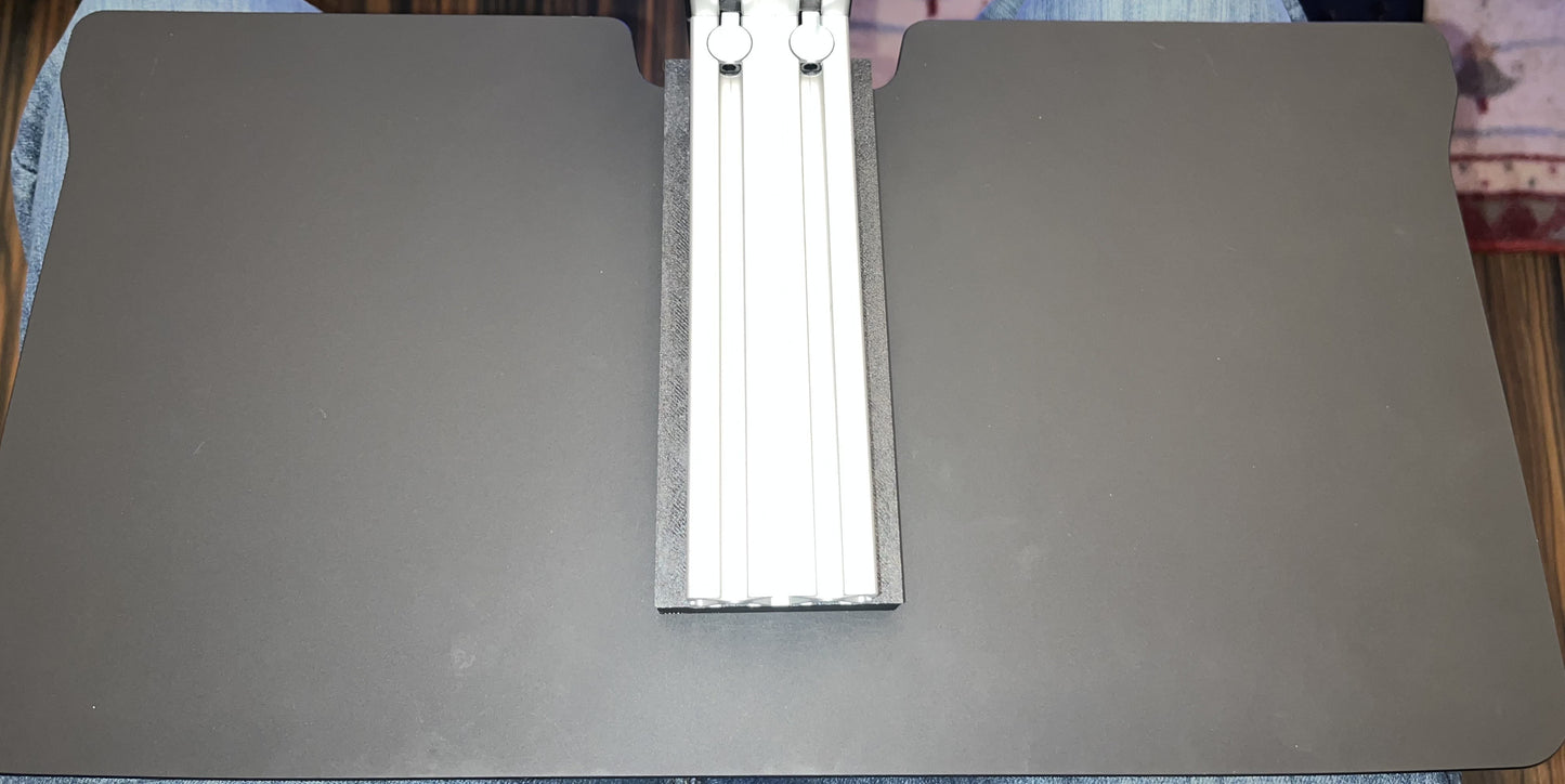 Imperial 1020 Extrusion - MonsterTech Keyboard Tray Adapter Plate