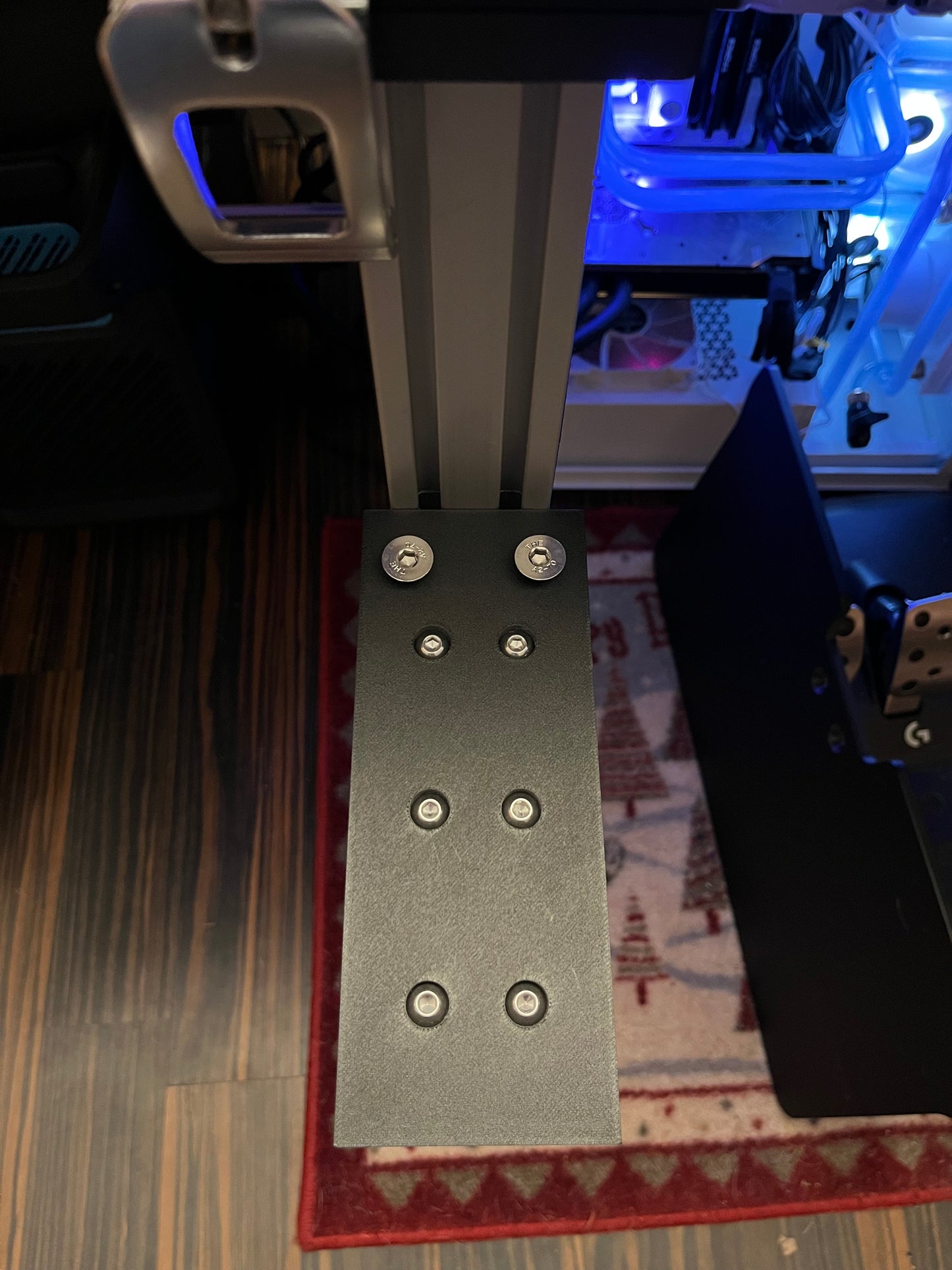 Imperial 1020 Extrusion - MonsterTech Keyboard Tray Adapter Plate