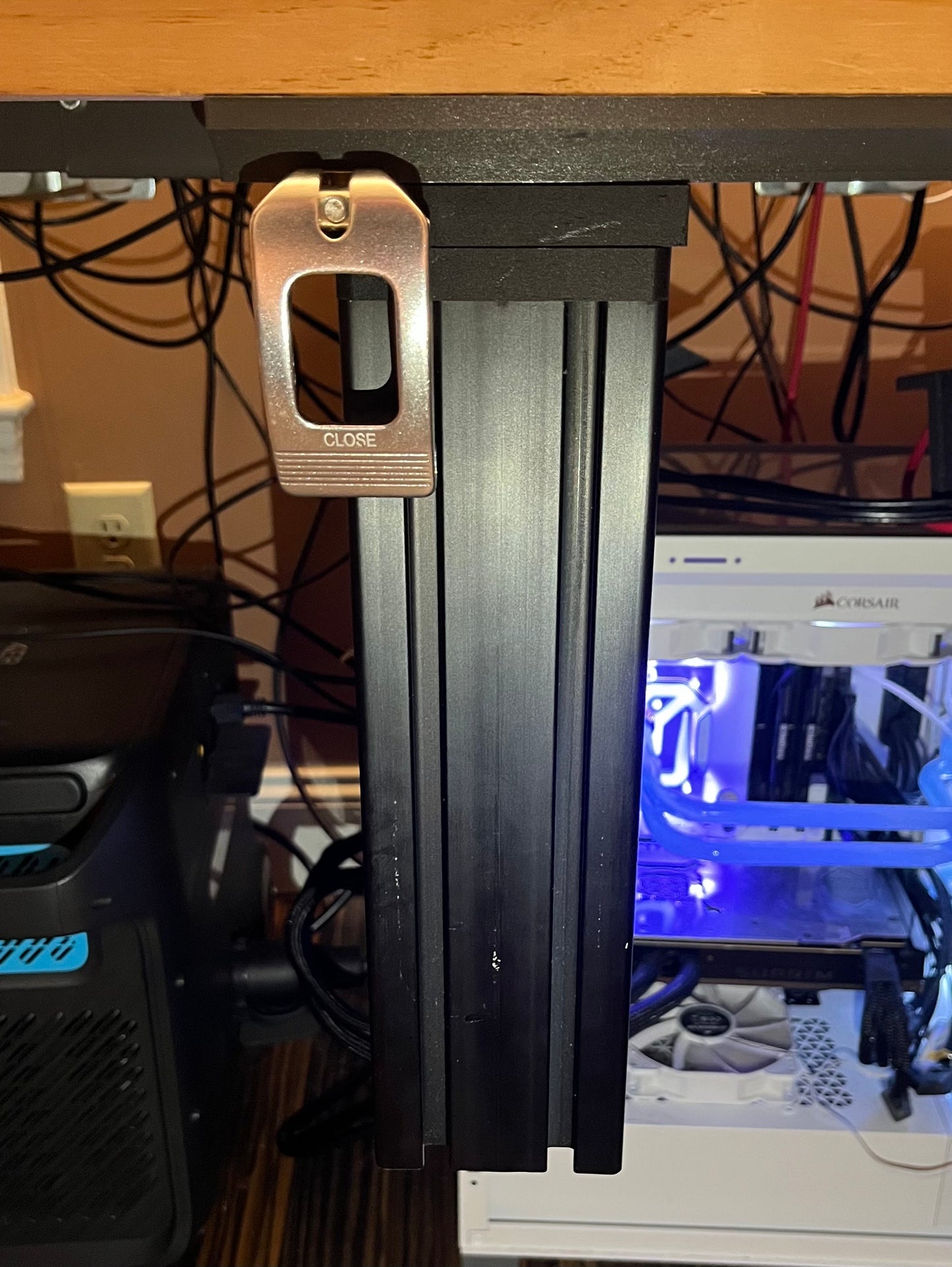 Metric 4080 Extrusion - SGR15 Rail Guide Adapter Plate