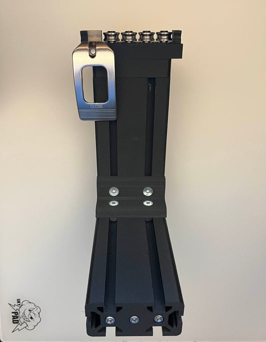 Metric 4080 Extrusion - Desk Mount