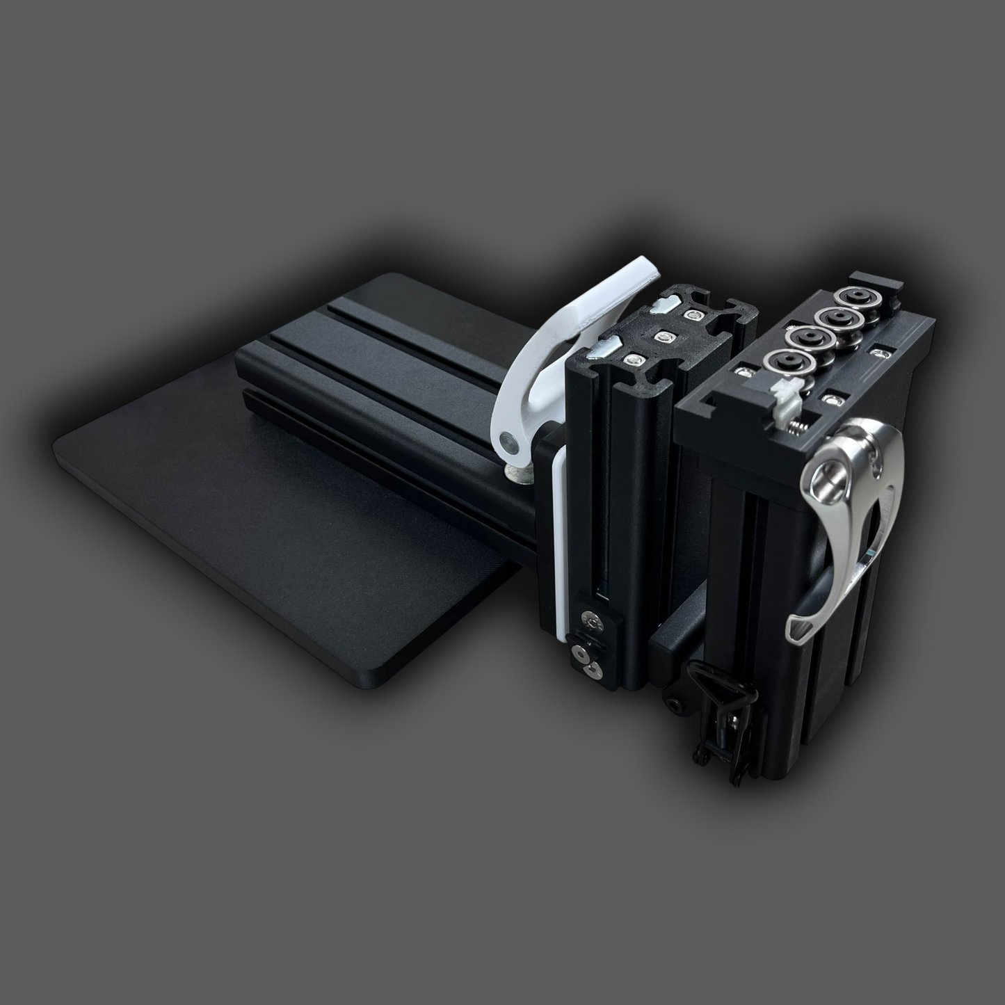 Metric 4080 Extrusion - Folding Desk Mount