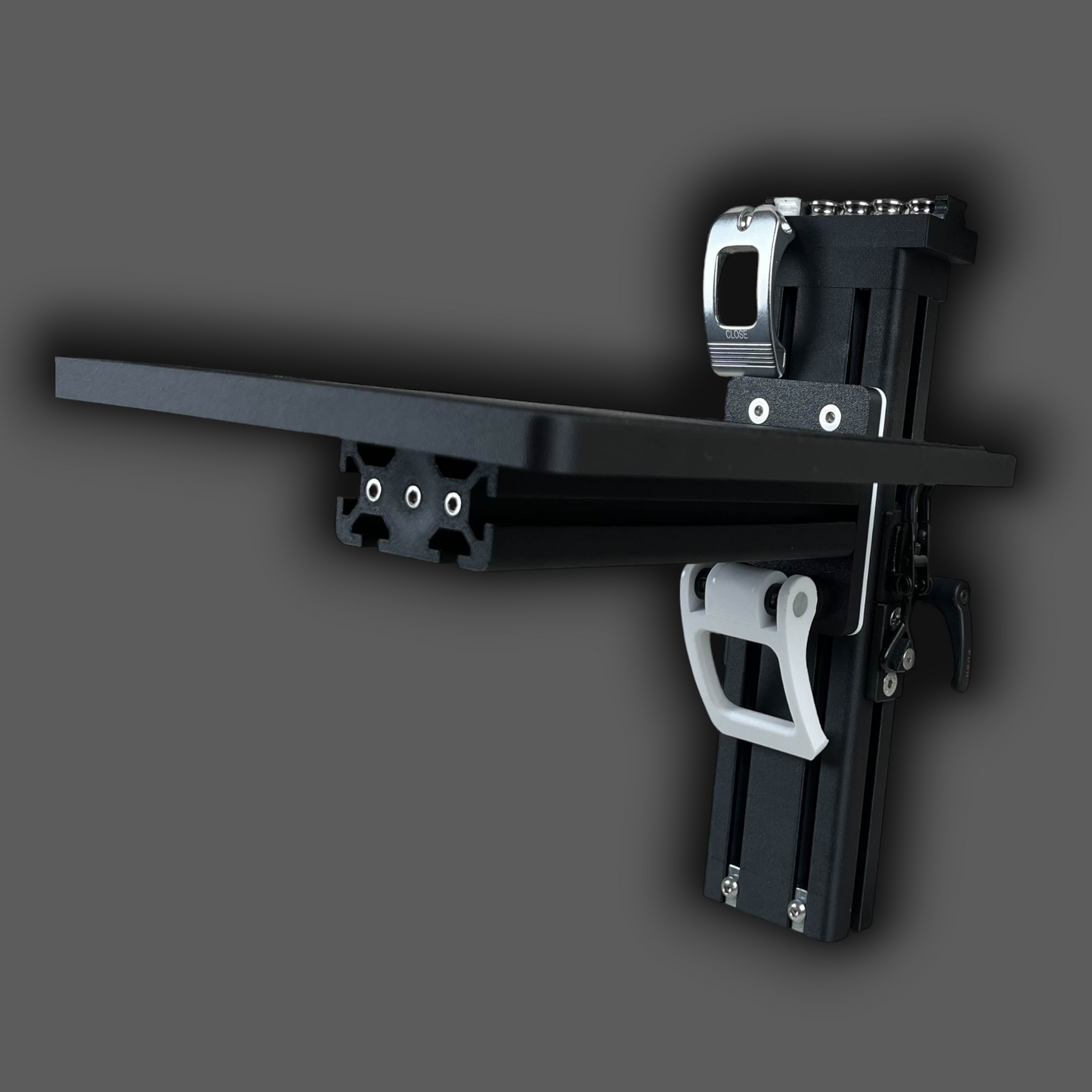 Metric 4080 Extrusion - Folding Desk Mount