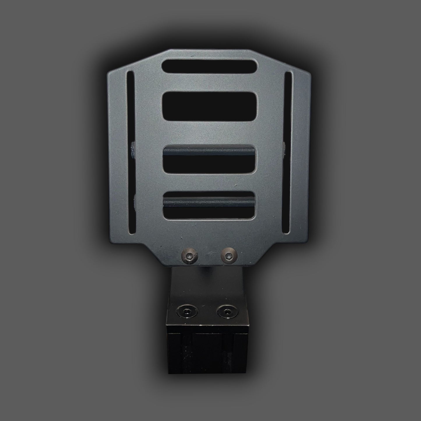 Phoenix Accessory Mount - Black Powdercoat - Imperial 1020 Extrusion