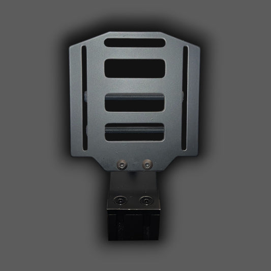 Phoenix Accessory Mount - Black Powdercoat - Imperial 1020 Extrusion