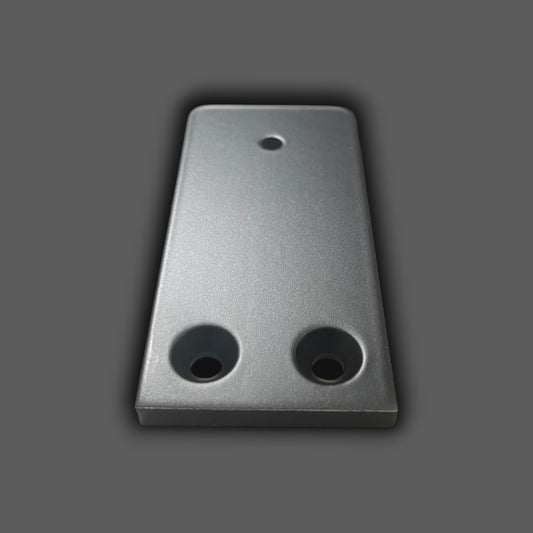 Top Plate with Mounting Hole - Imperial 1020 Extrusion