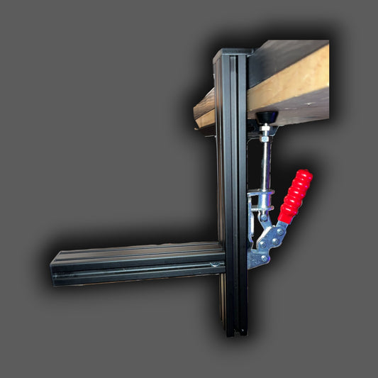 Desk Mount - Standard Size - Imperial 1020 Extrusion