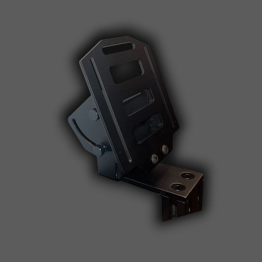 Phoenix Accessory Mount - Black Powdercoat - Imperial 1020 Extrusion