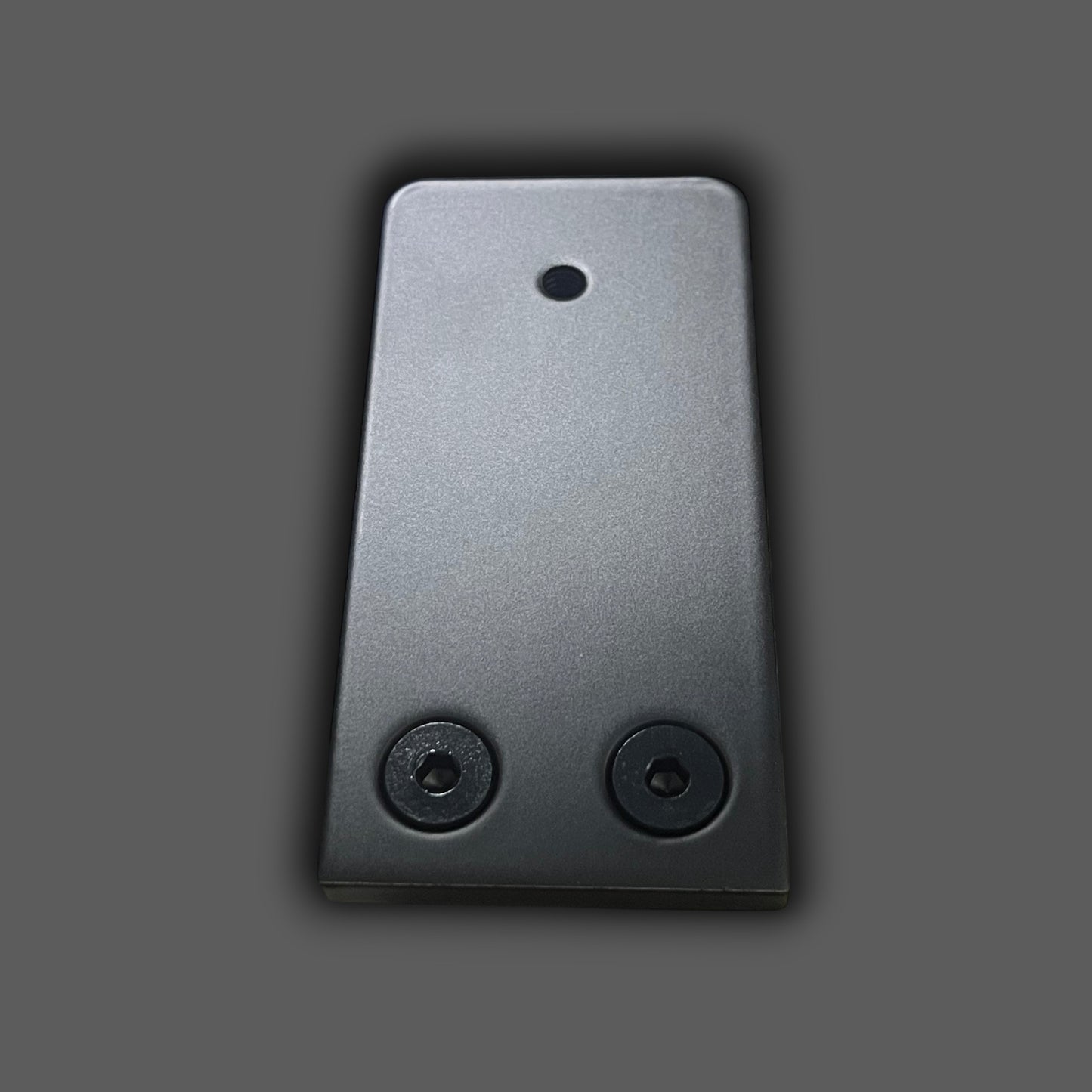 Top Plate with Mounting Hole - Imperial 1020 Extrusion