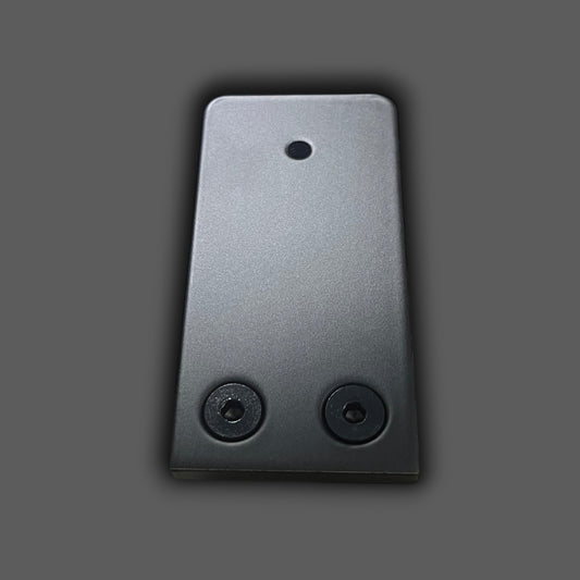Top Plate with Mounting Hole - Imperial 1020 Extrusion