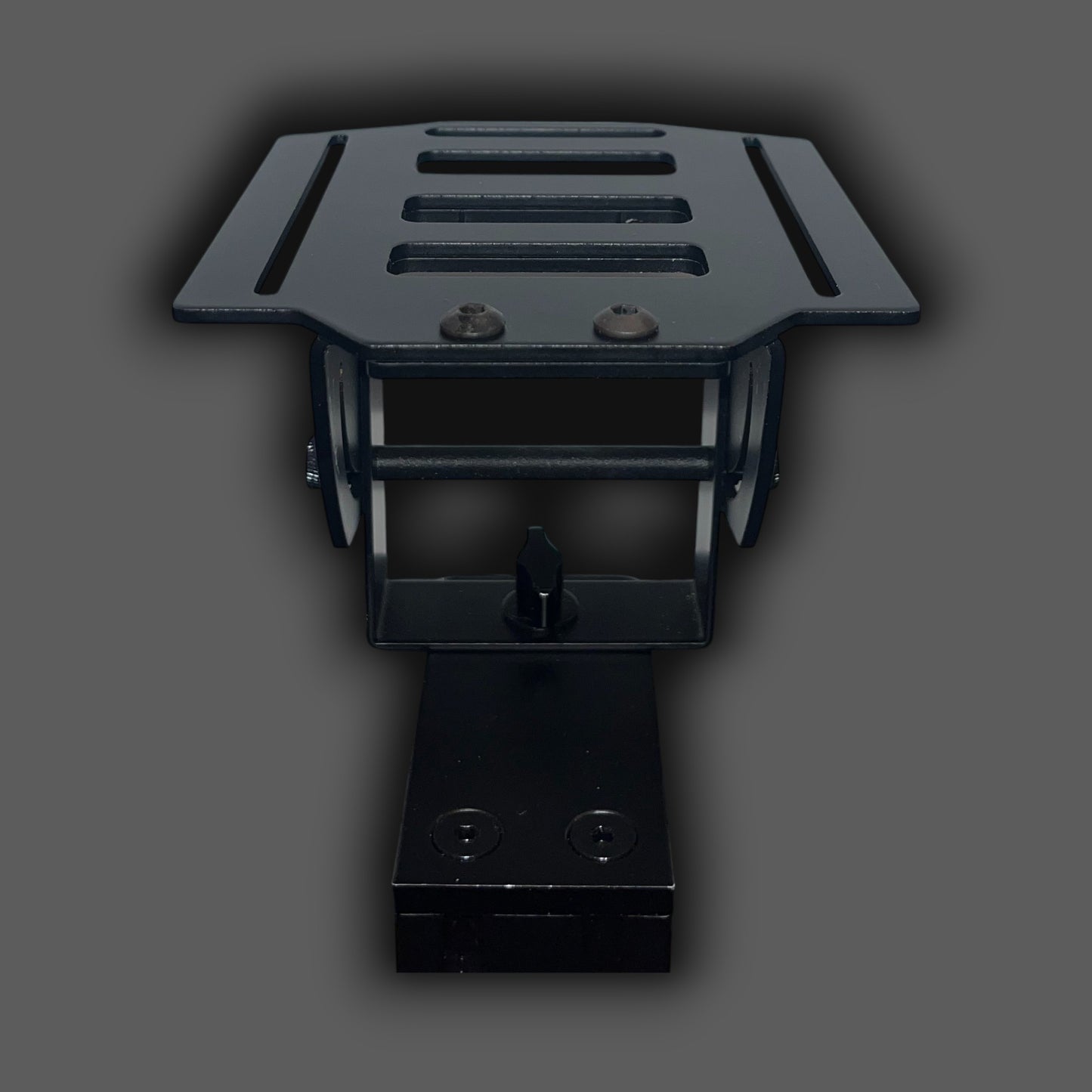 Phoenix Accessory Mount - Black Powdercoat - Imperial 1020 Extrusion