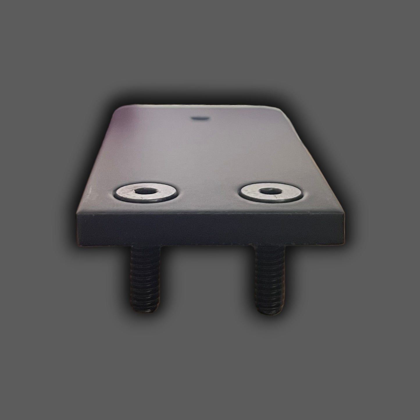 Top Plate with Mounting Hole - Imperial 1020 Extrusion