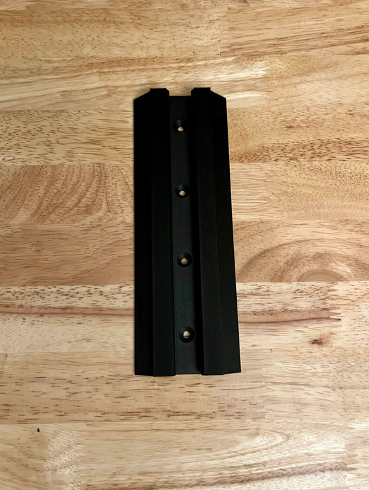 SGR15 Rail - Plastic Rod Variant - 100mm Section
