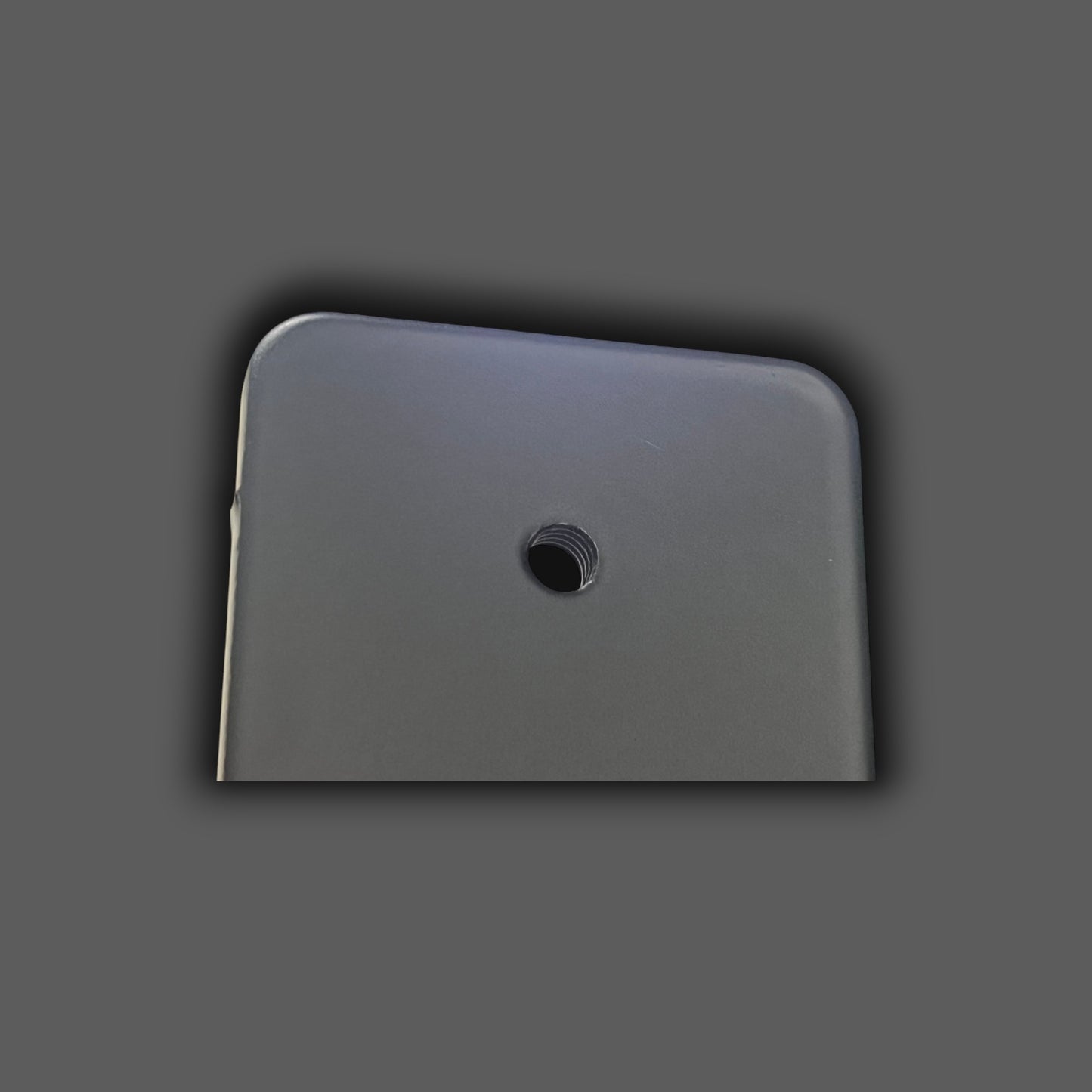 Top Plate with Mounting Hole - Imperial 1020 Extrusion