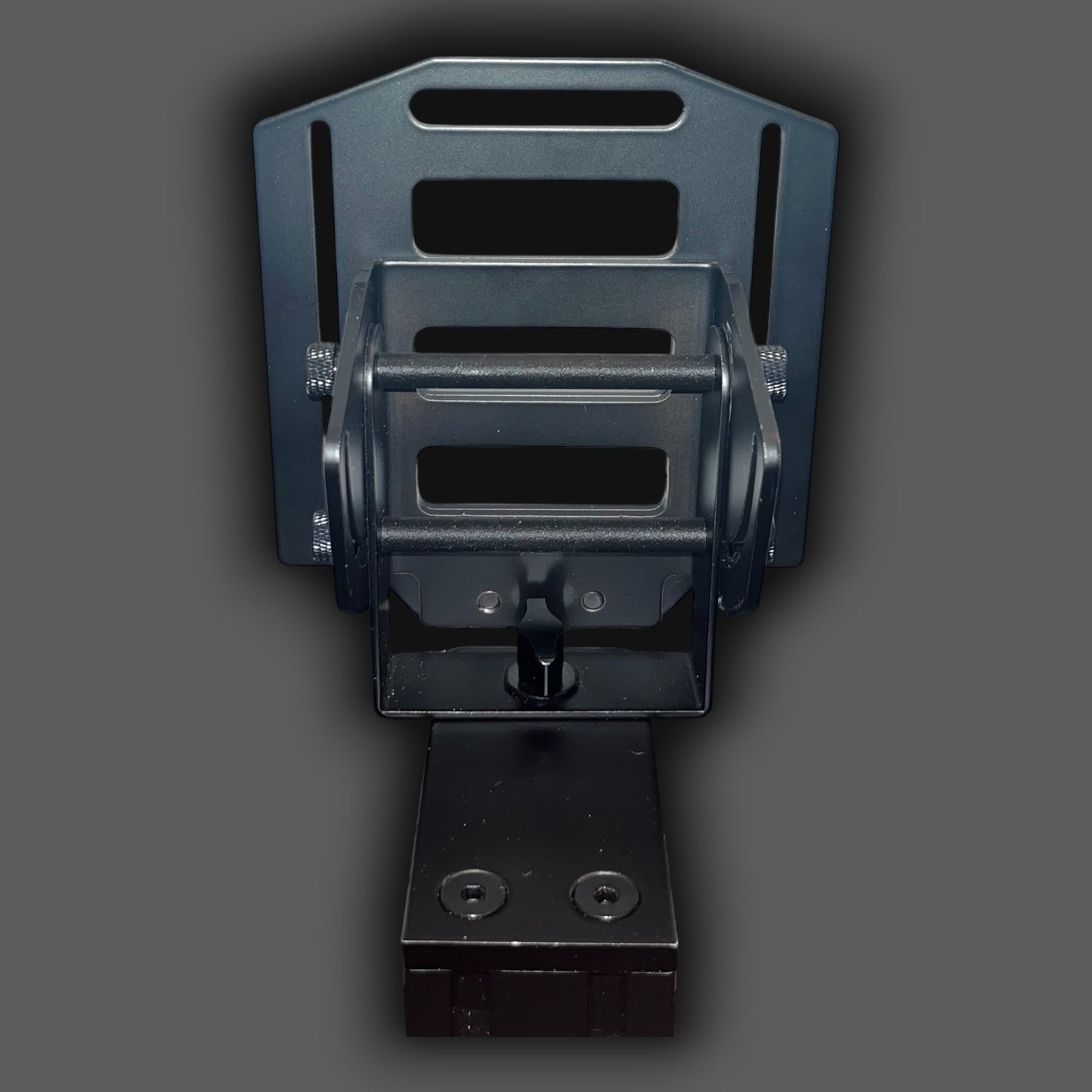 Phoenix Accessory Mount - Black Powdercoat - Imperial 1020 Extrusion