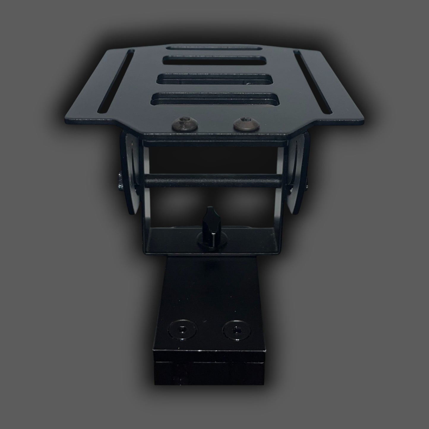 Top Plate with Mounting Hole - Imperial 1020 Extrusion