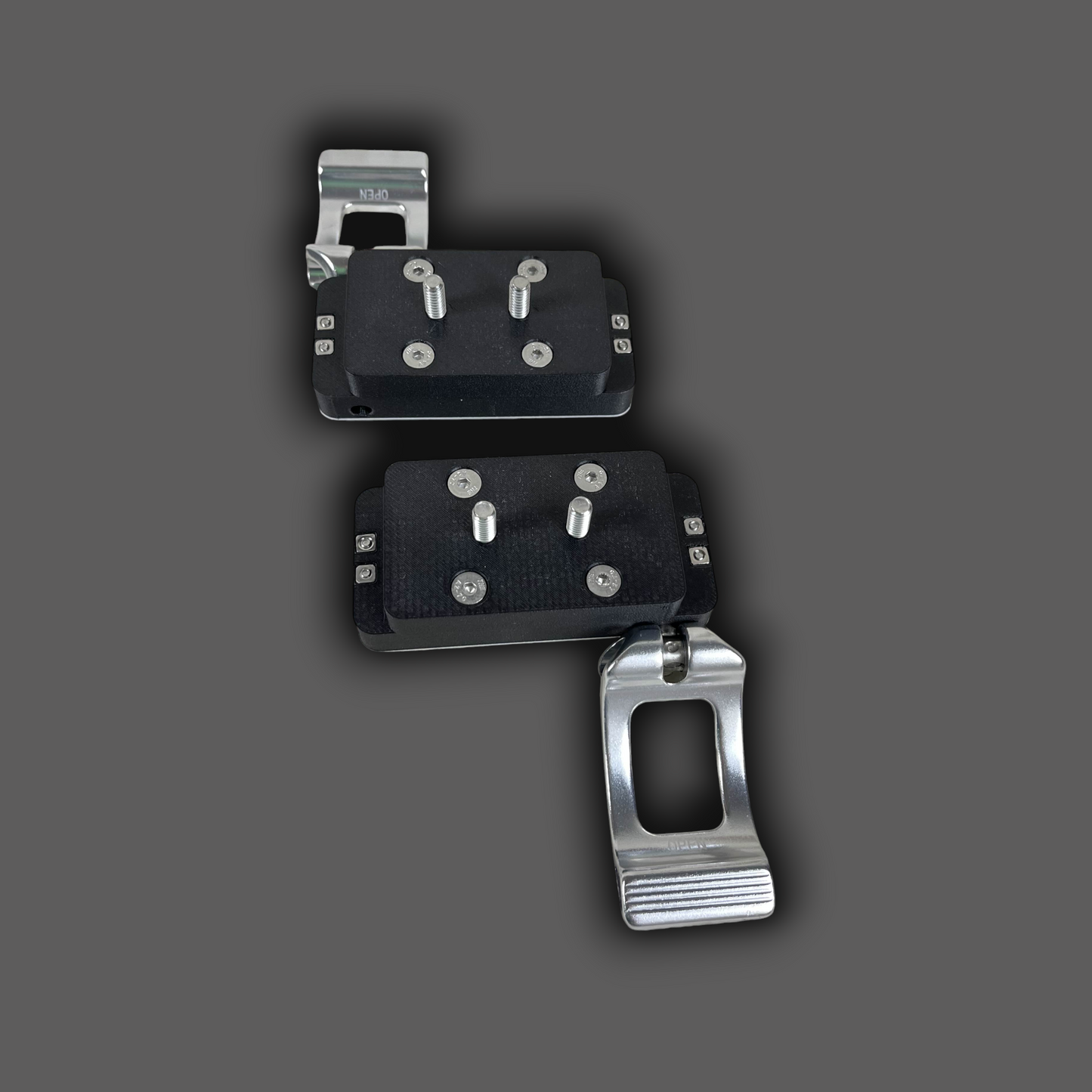 Adapter Plate - Imperial 1020 Extrusion to SGR15 Rail Guide