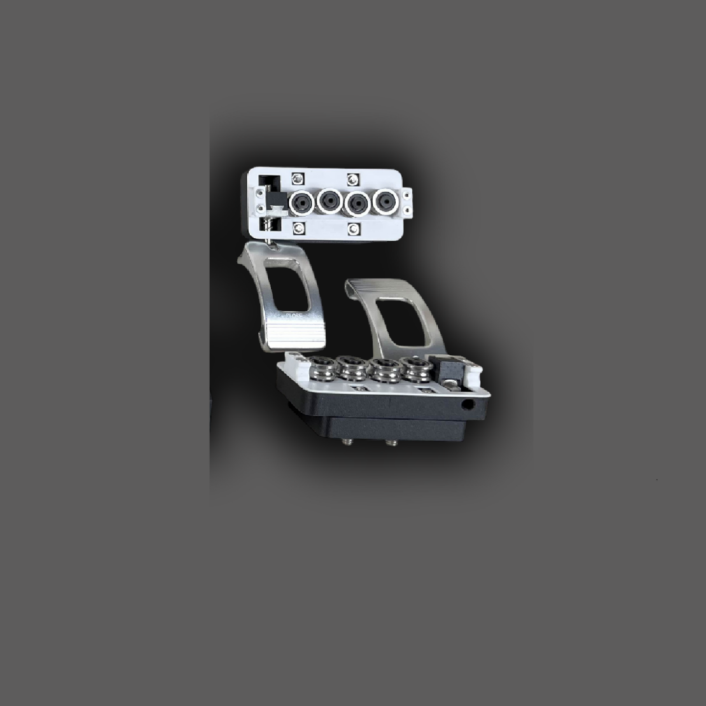 Adapter Plate - Imperial 1020 Extrusion to SGR15 Rail Guide