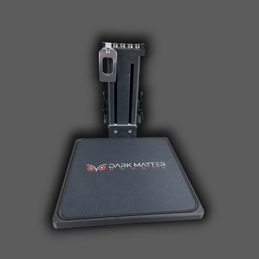 Metric 4080 Extrusion - Folding Desk Mount