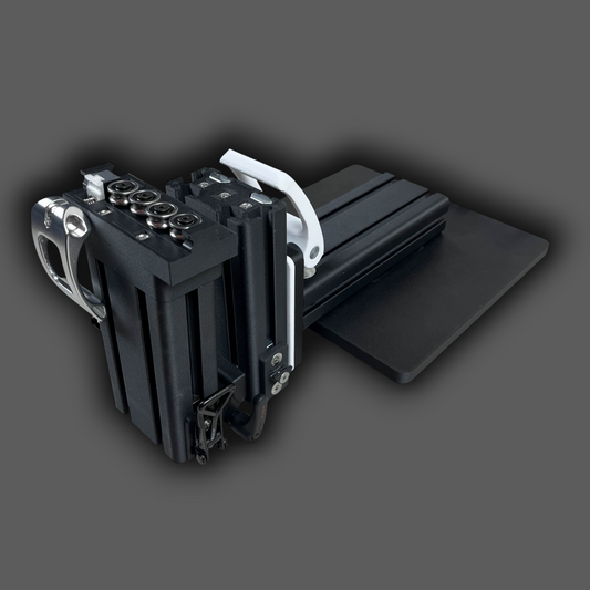 Metric 4080 Extrusion - Folding Desk Mount